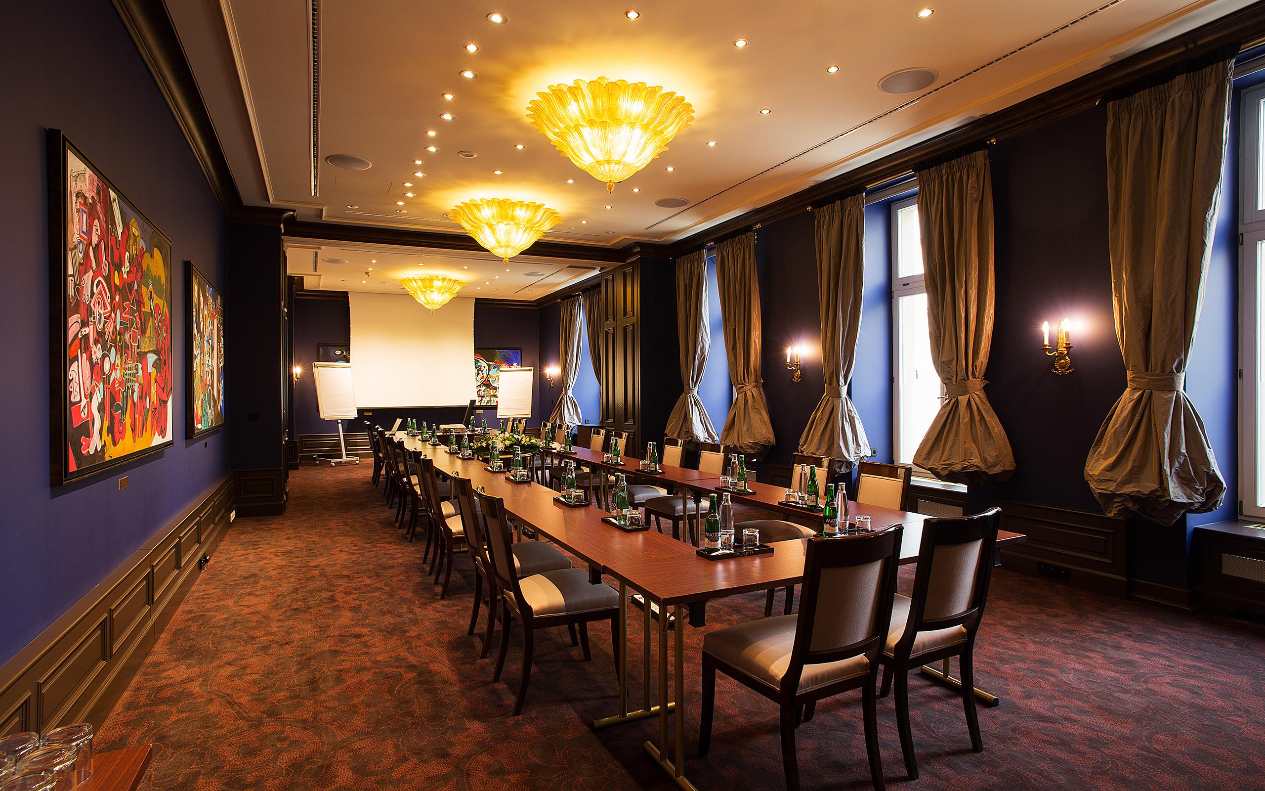 Le Palais Art Hotell Prag